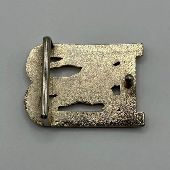 Vintage Burberry Belt Buckle - Picture 3 of 5
